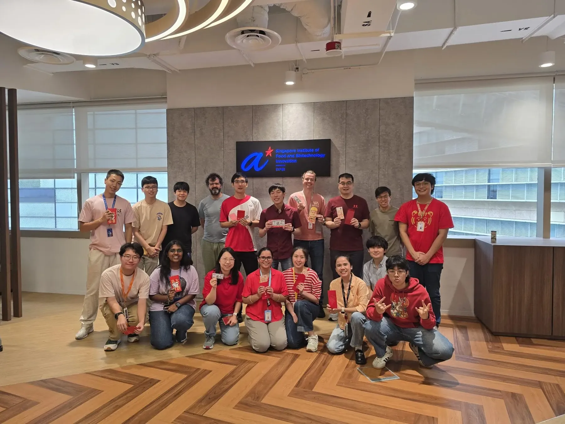 Zhang Lab team at SIFBI